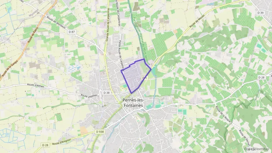 Maison 150 m² quatre pièces à vendre à Pernes-les-Fontaines