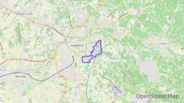 Maison 58 m² trois pièces à vendre à Carpentras
