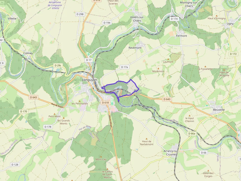 Maison 92 m² 5 pièces à vendre à Longuyon