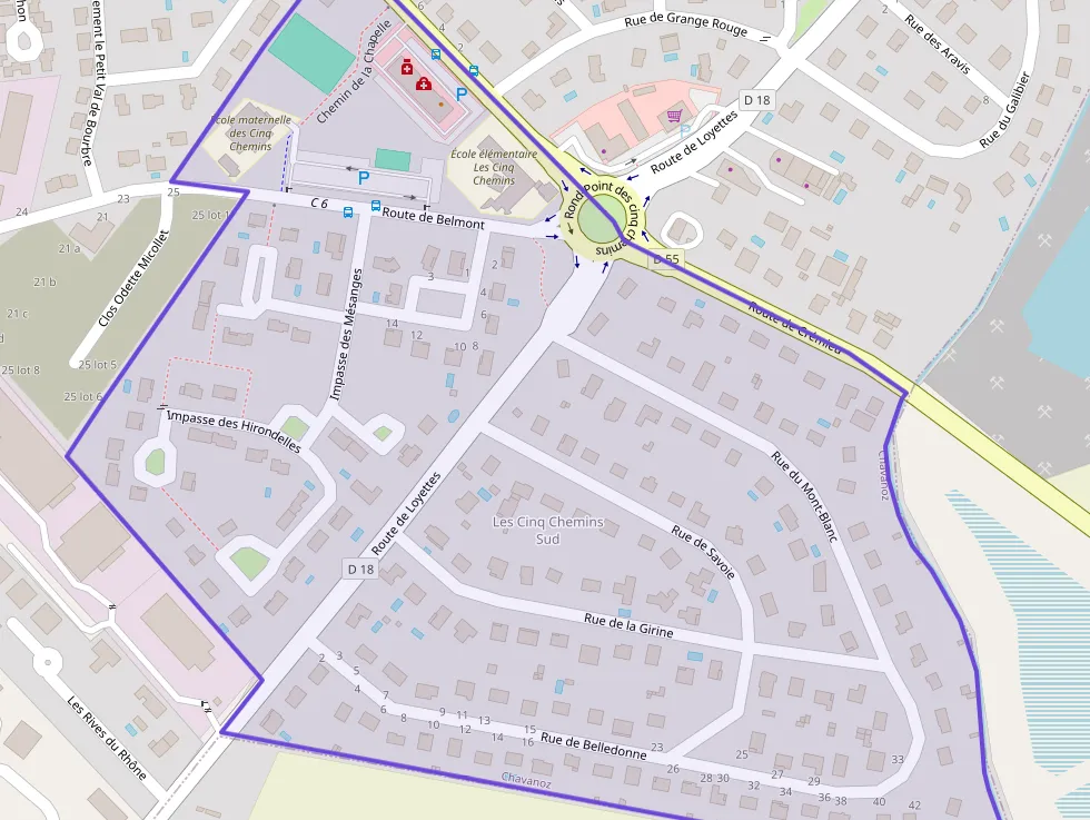 Maison 131 m² 6 pièces à vendre à Chavanoz