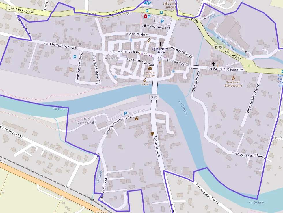 Maison 72 m² trois pièces à vendre à Aouste-sur-Sye