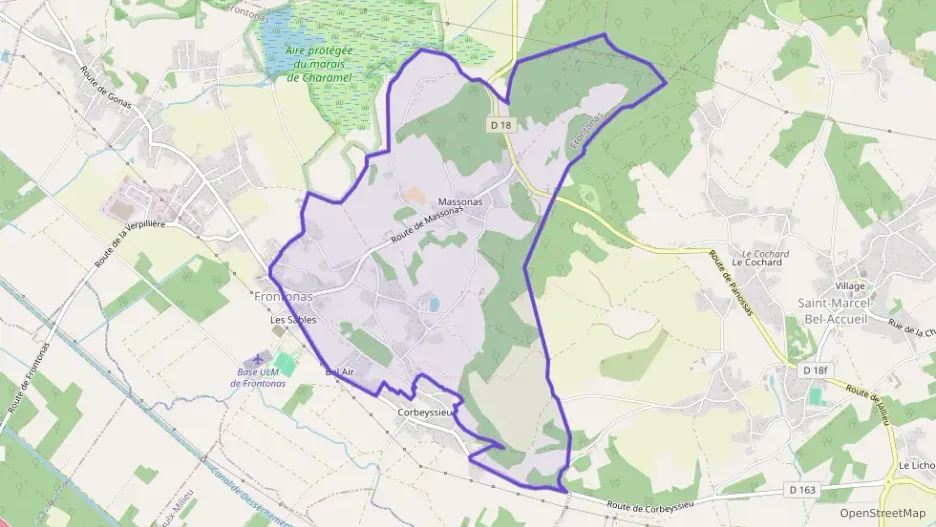 Maison 62 m² deux pieces à vendre à Frontonas