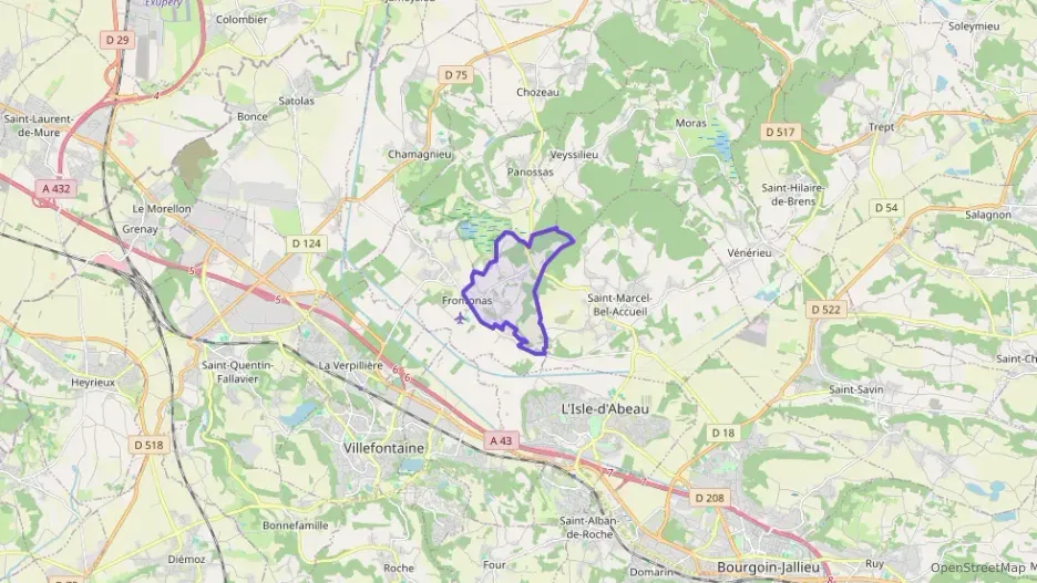 Maison 62 m² deux pieces à vendre à Frontonas