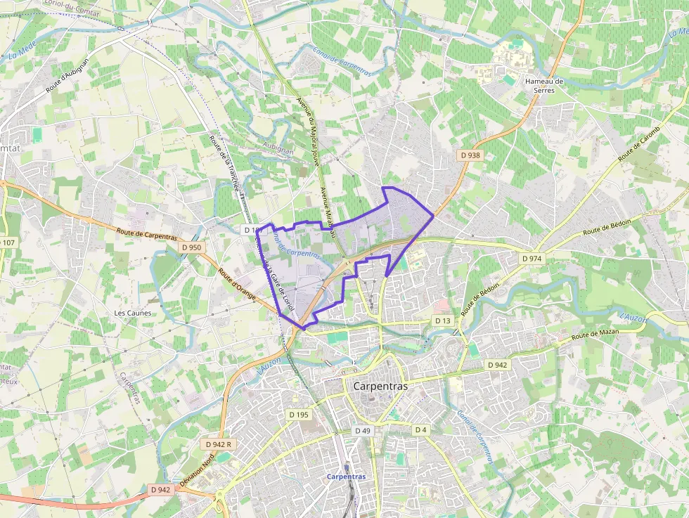 Maison 107 m² 5 pièces à vendre à Carpentras