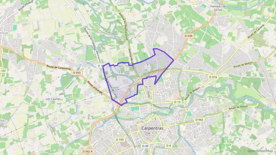 Maison 107 m² cinq pièces à vendre à Carpentras