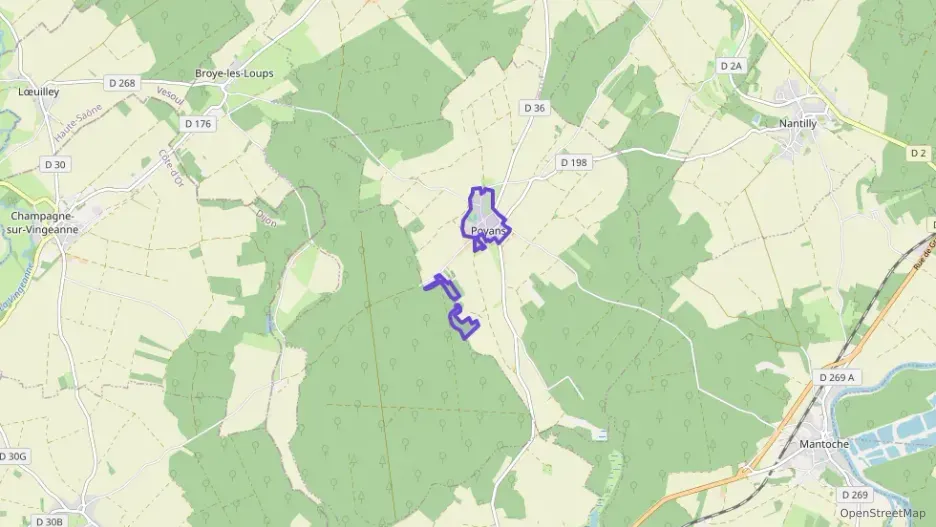 Maison 142 m² cinq pièces à vendre à Poyans Maison 142 m² cinq pièces à vendre à Poyans