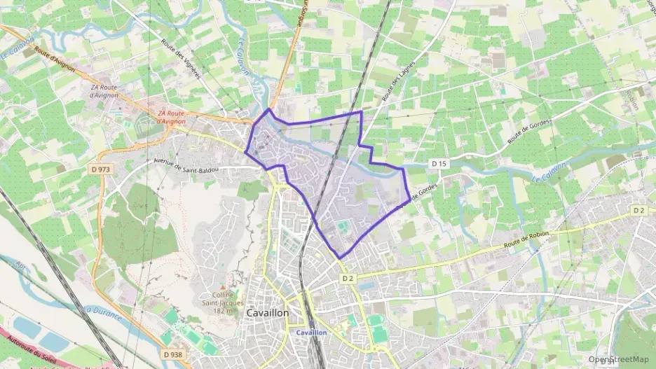 Maison 89 m² quatre pièces à vendre à Cavaillon