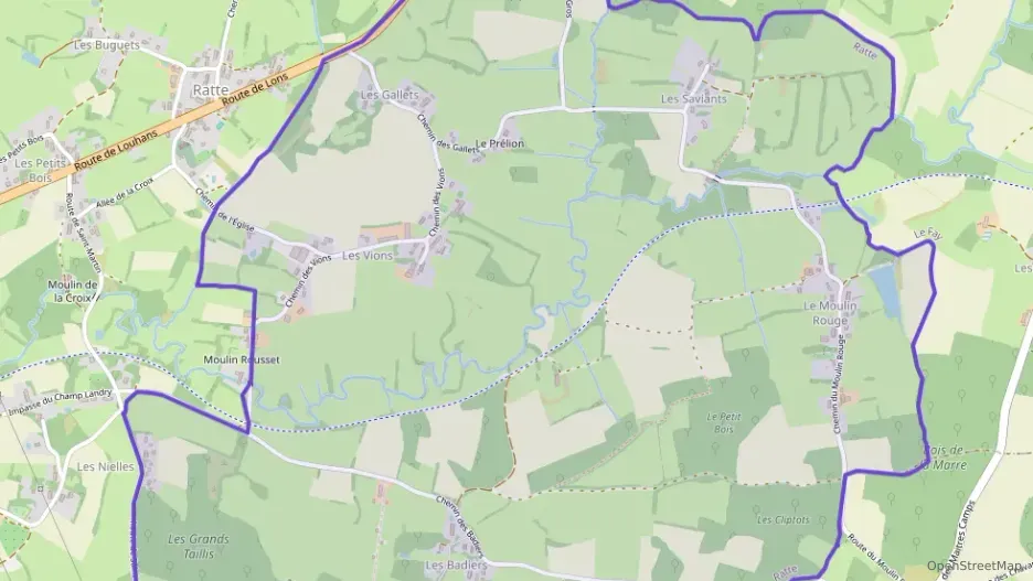 Maison 82 m² deux pieces à vendre à Ratte Maison 82 m² deux pieces à vendre à Ratte