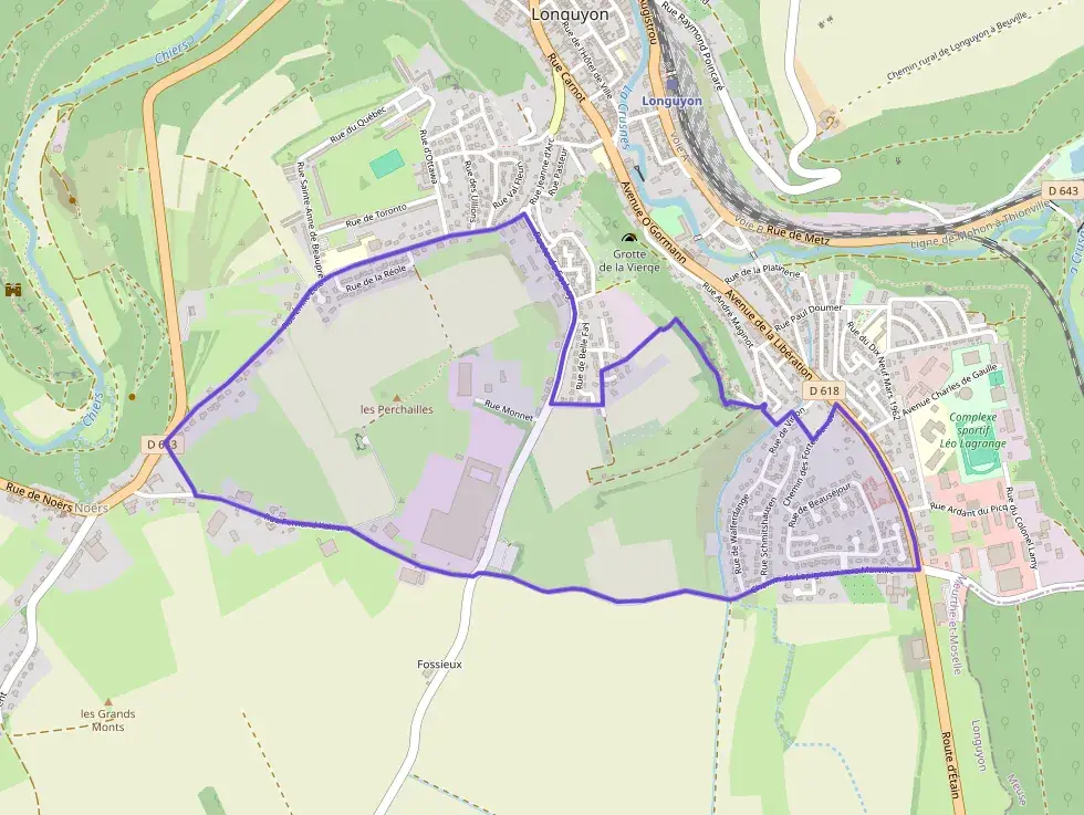 Maison 82 m² quatre pièces à vendre à Longuyon