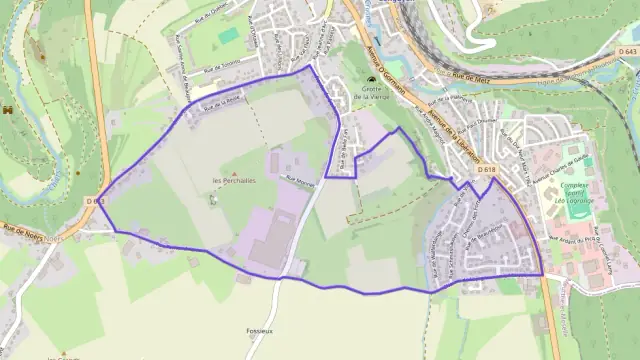 Maison 82 m² quatre pièces à vendre à Longuyon