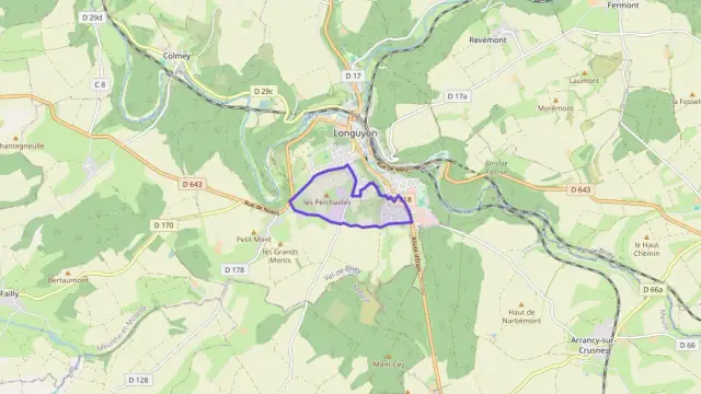 Maison 82 m² quatre pièces à vendre à Longuyon