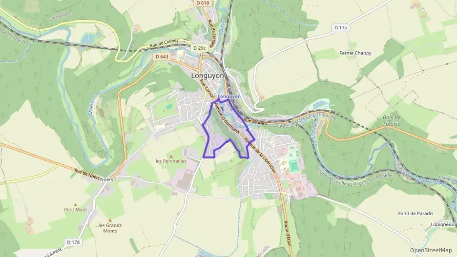 Maison 50 m² trois pièces à vendre à Longuyon