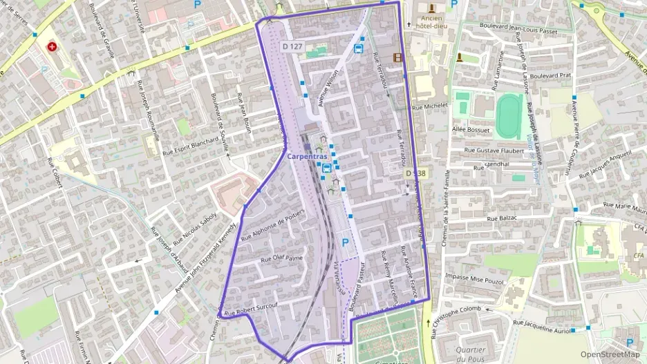 Maison 74 m² trois pièces à vendre à Carpentras Maison 74 m² trois pièces à vendre à Carpentras