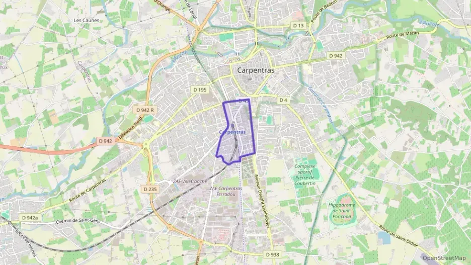 Maison 74 m² trois pièces à vendre à Carpentras Maison 74 m² trois pièces à vendre à Carpentras