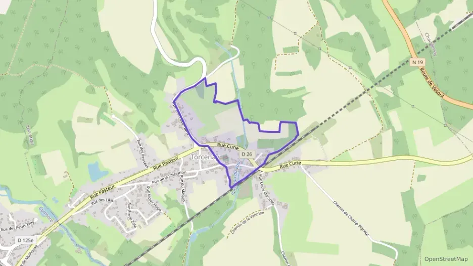 Maison 78 m² quatre pièces à vendre à Torcenay Maison 78 m² quatre pièces à vendre à Torcenay