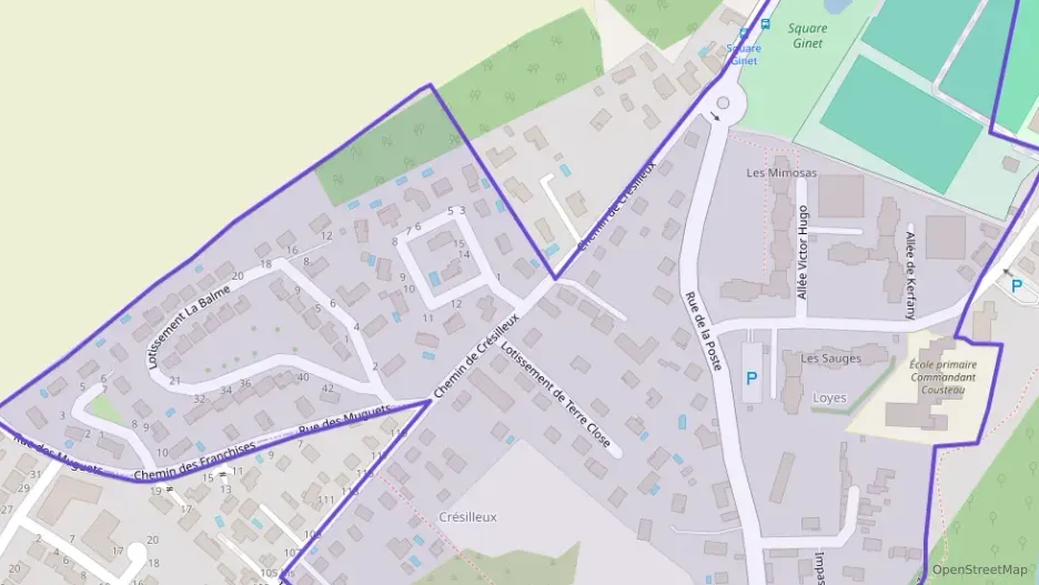 Maison 68 m² trois pièces à vendre à Chavanoz