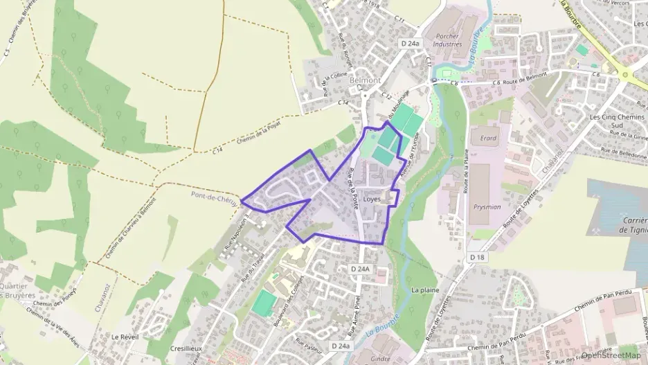 Maison 68 m² trois pièces à vendre à Chavanoz