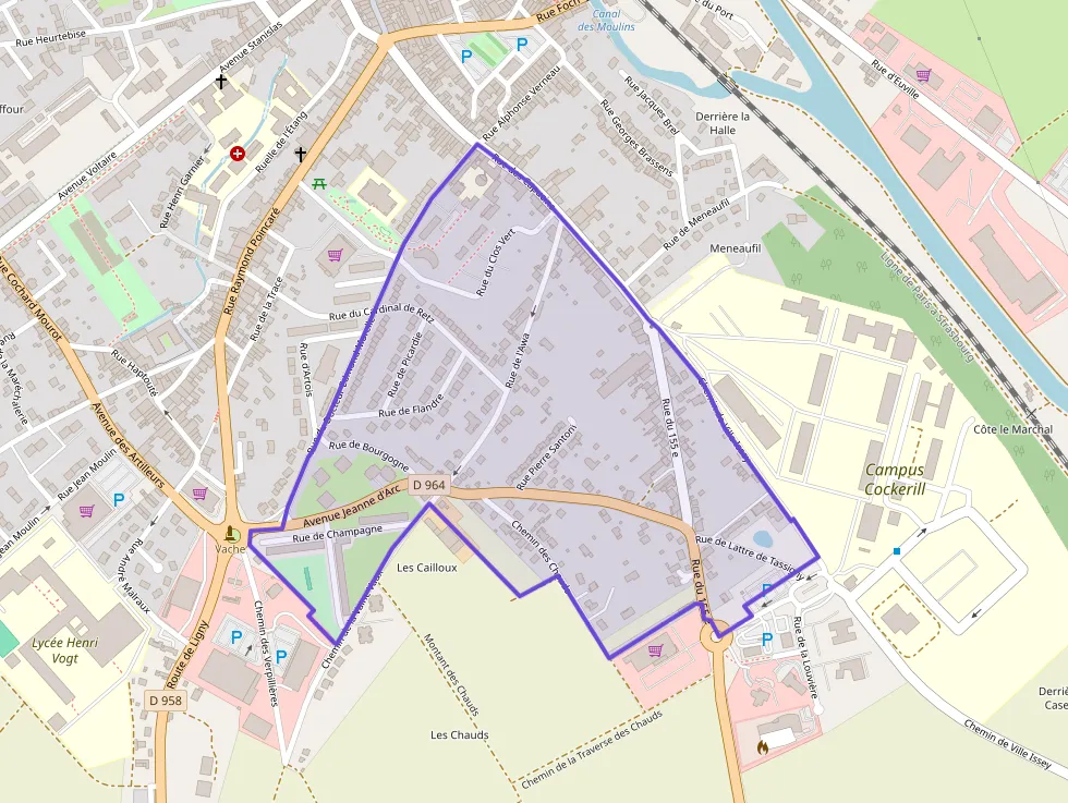 Maison 88 m² quatre pièces à vendre à Commercy