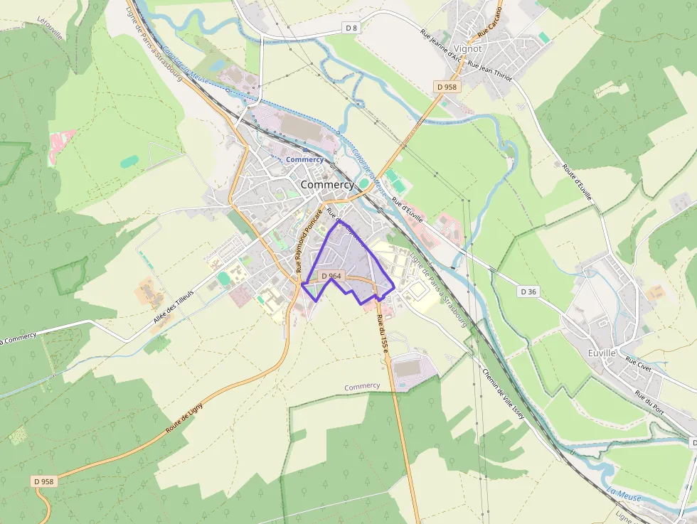 Maison 88 m² quatre pièces à vendre à Commercy