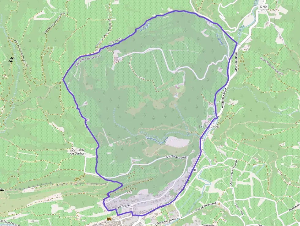 Maison 115 m² quatre pièces à vendre à Beaumes-de-Venise