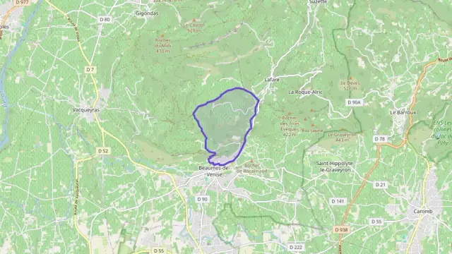 Maison 115 m² quatre pièces à vendre à Beaumes-de-Venise