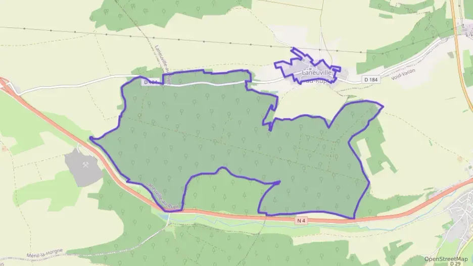 Maison 87 m² trois pièces à vendre à Laneuville-au-Rupt