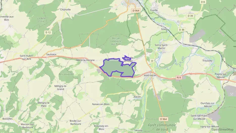 Maison 87 m² trois pièces à vendre à Laneuville-au-Rupt