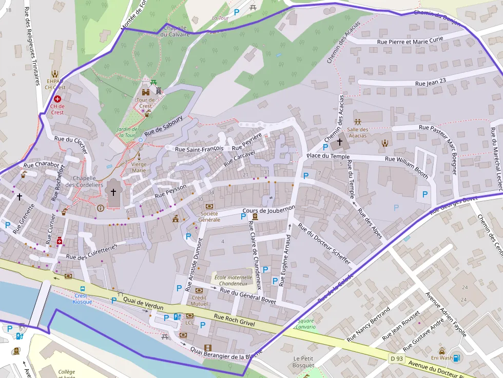 Maison 99 m² trois pièces à vendre à Crest