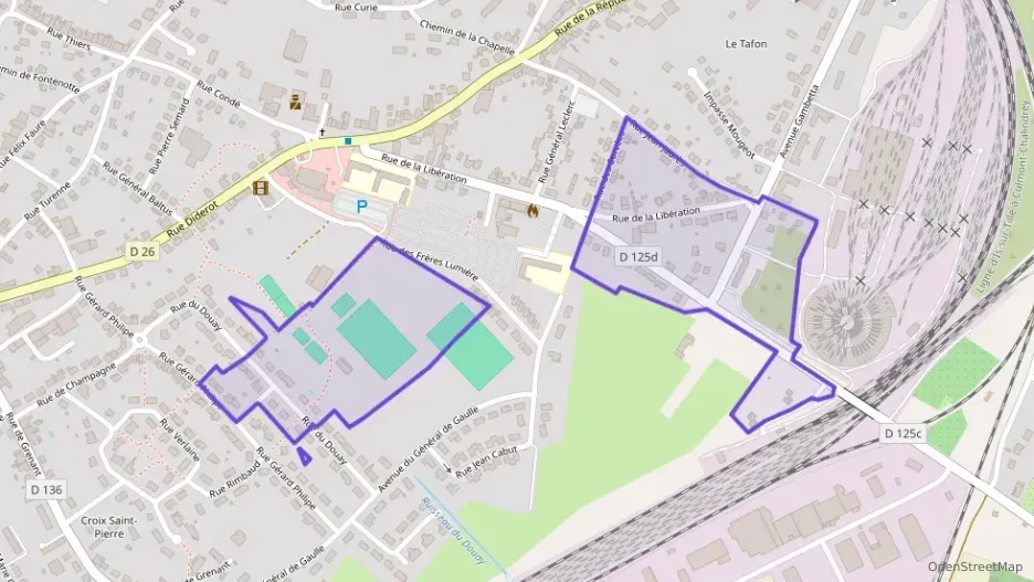 Maison 87 m² cinq pièces à vendre à Chalindrey Maison 87 m² cinq pièces à vendre à Chalindrey