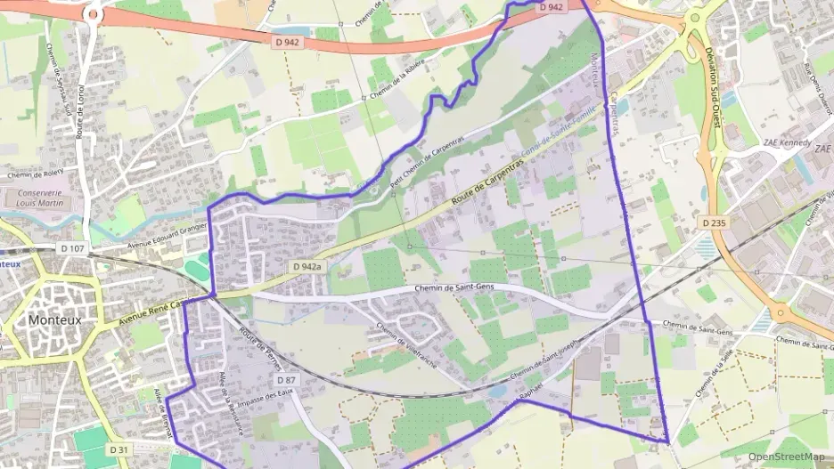 Maison 98 m² cinq pièces à vendre à Monteux