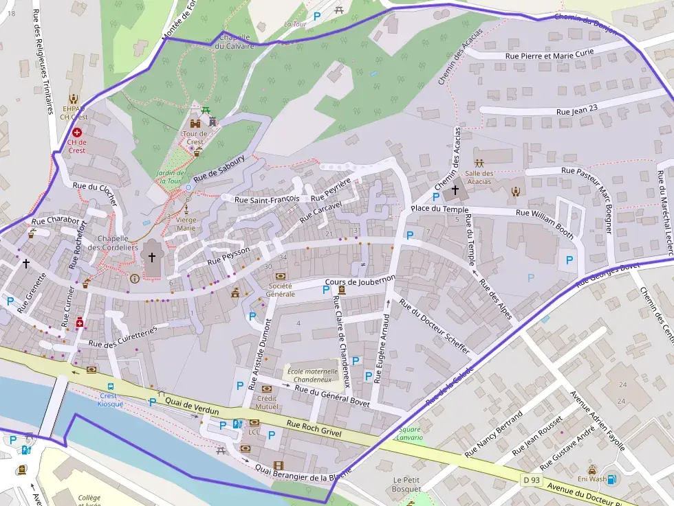 Maison 36 m² deux pieces à vendre à Crest