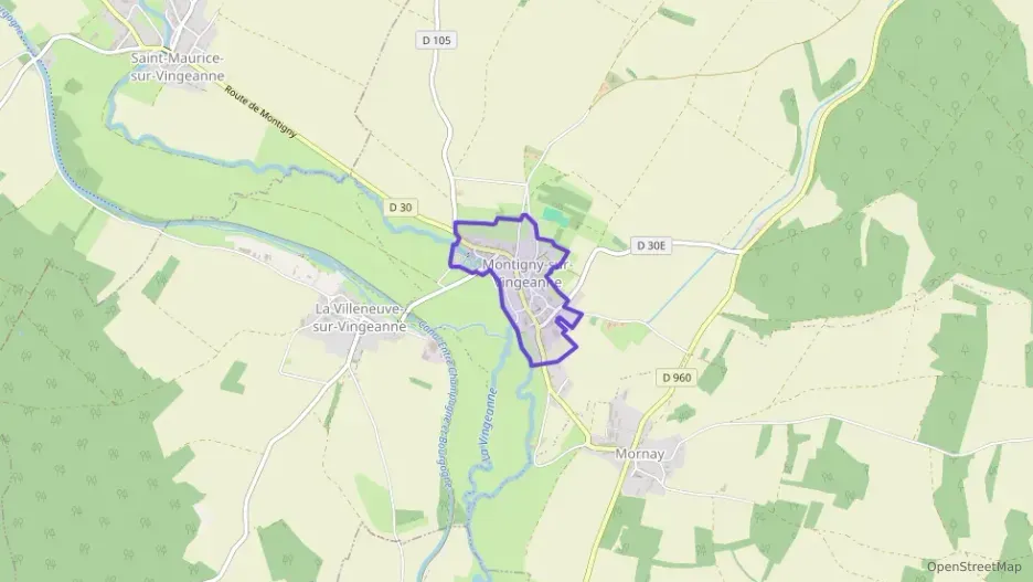 Maison 60 m² trois pièces à vendre à Montigny-Mornay-Villeneuve-sur-Vingeanne Maison 60 m² trois pièces à vendre à Montigny-Mornay-Villeneuve-sur-Vingeanne