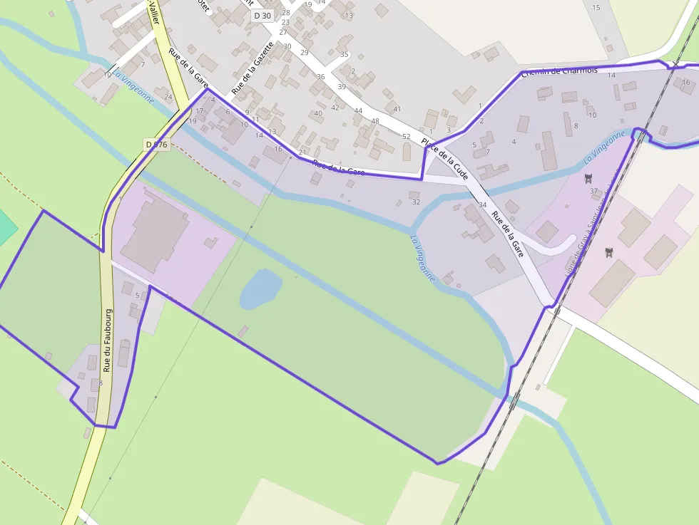 Maison 87 m² quatre pièces à vendre à Talmay