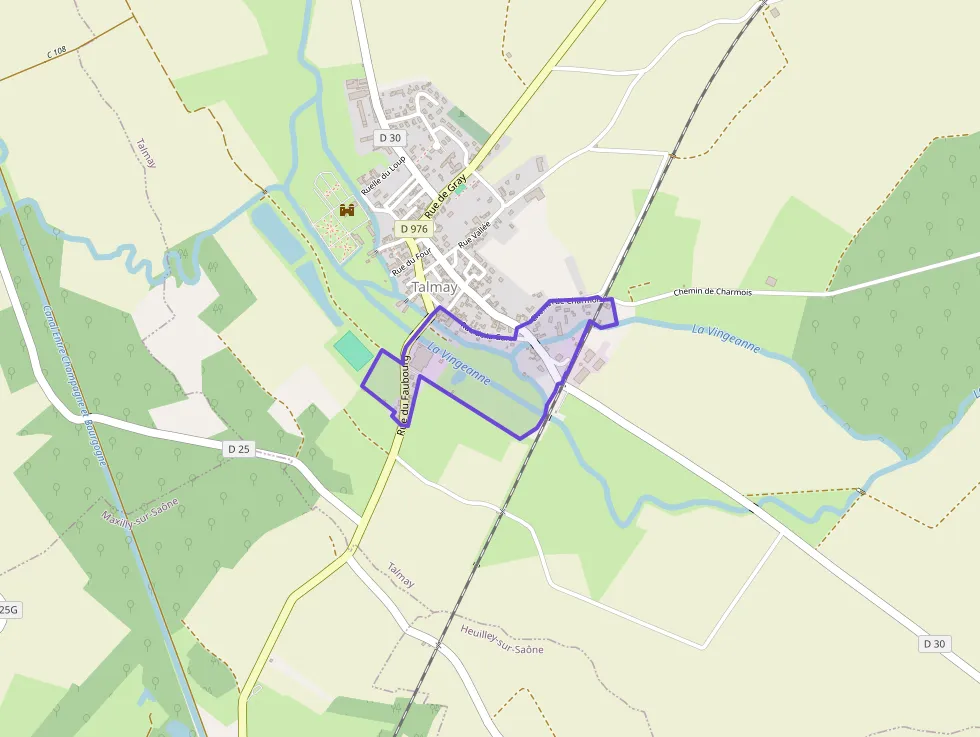 Maison 87 m² quatre pièces à vendre à Talmay