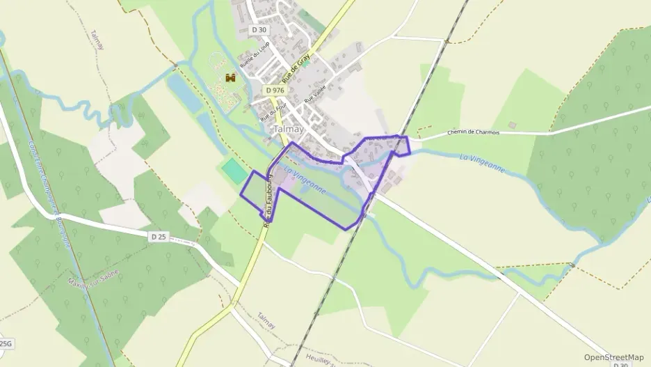 Maison 87 m² quatre pièces à vendre à Talmay Maison 87 m² quatre pièces à vendre à Talmay