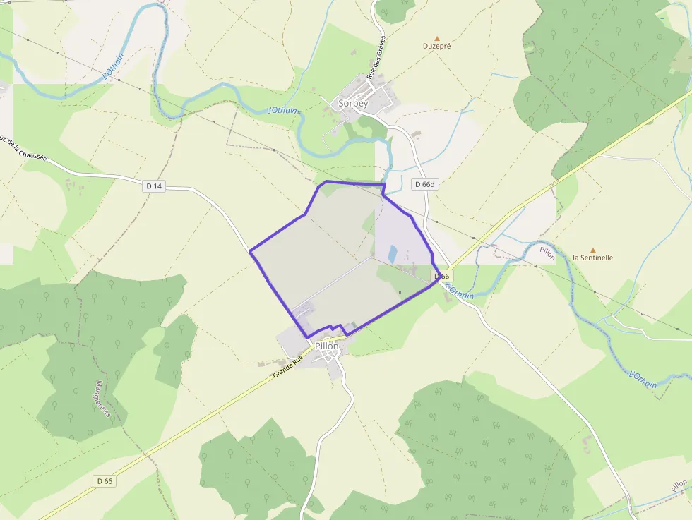 Maison 88 m² quatre pièces à vendre à Pillon