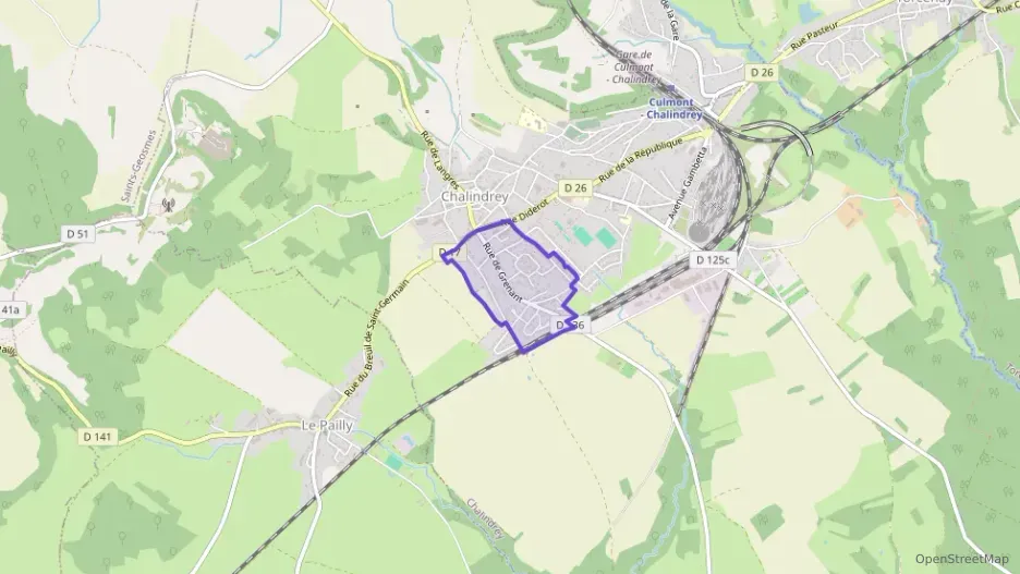 Maison 93 m² cinq pièces à vendre à Chalindrey