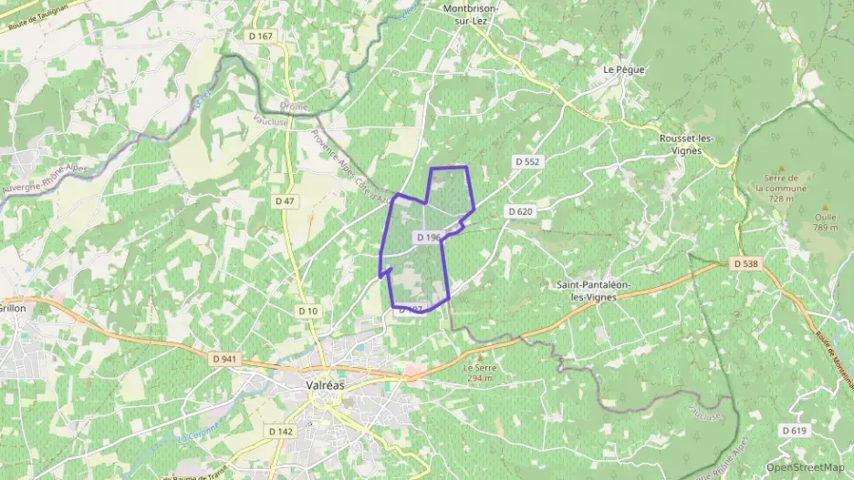 Maison 90 m² quatre pièces à vendre à Valréas