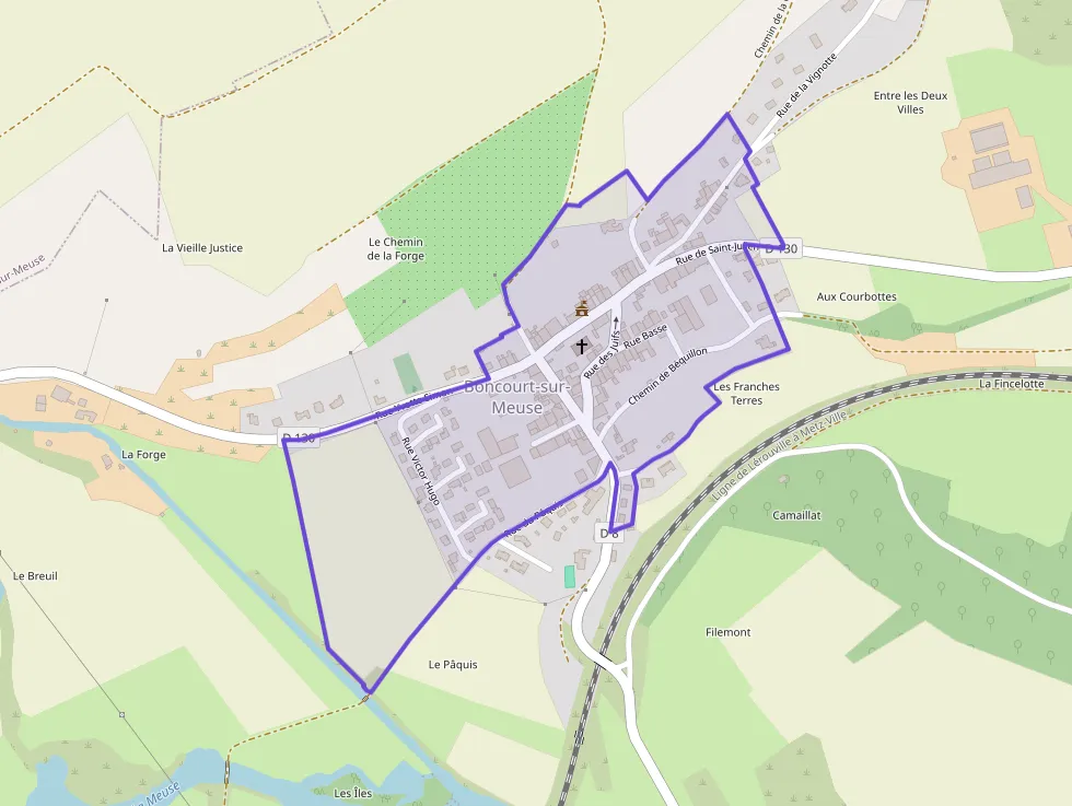 Maison 88 m² quatre pièces à vendre à Boncourt-sur-Meuse