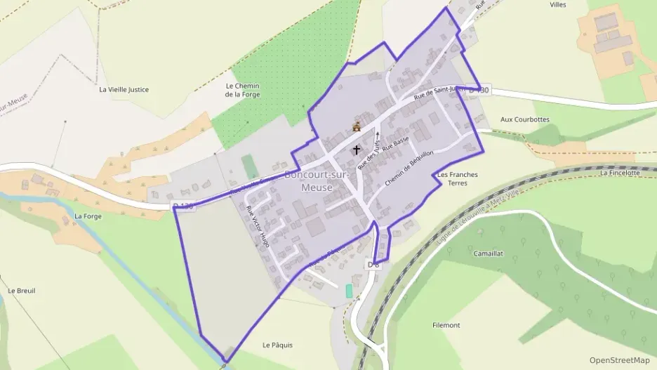 Maison 88 m² quatre pièces à vendre à Boncourt-sur-Meuse