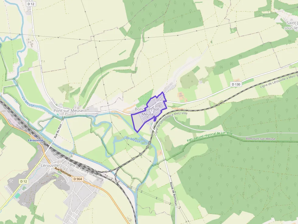 Maison 88 m² quatre pièces à vendre à Boncourt-sur-Meuse