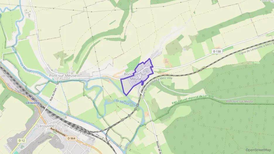 Maison 88 m² quatre pièces à vendre à Boncourt-sur-Meuse