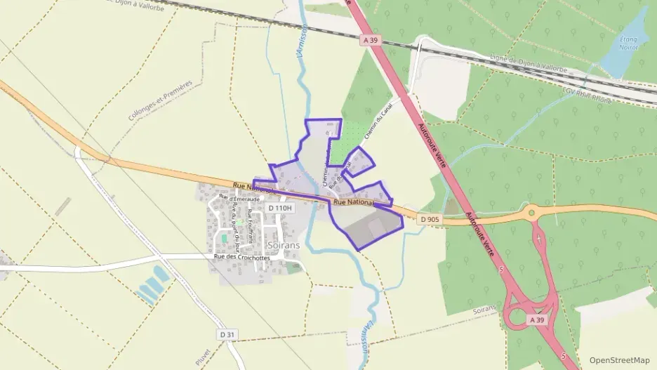 Maison 143 m² quatre pièces à vendre à Soirans