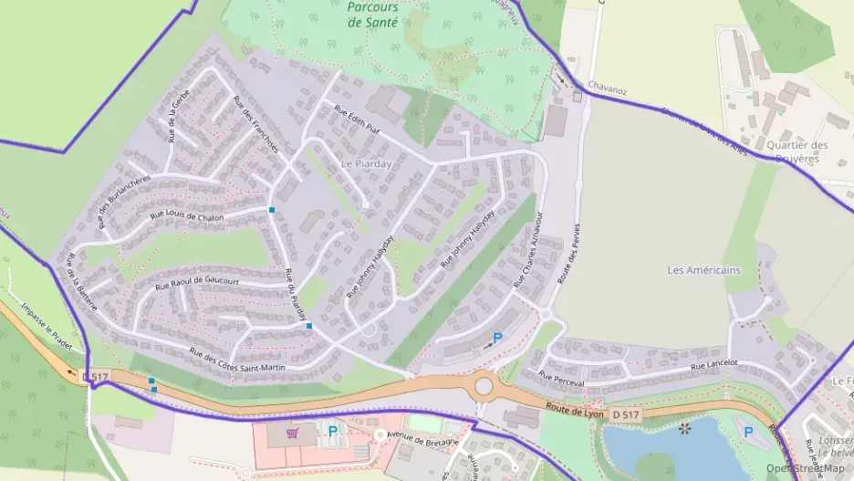 Maison 90 m² quatre pièces à vendre à Charvieu-Chavagneux