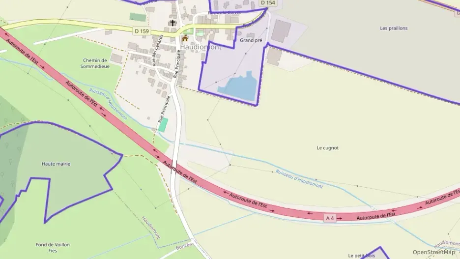 Maison 106 m² cinq pièces à vendre à Haudiomont Maison 106 m² cinq pièces à vendre à Haudiomont