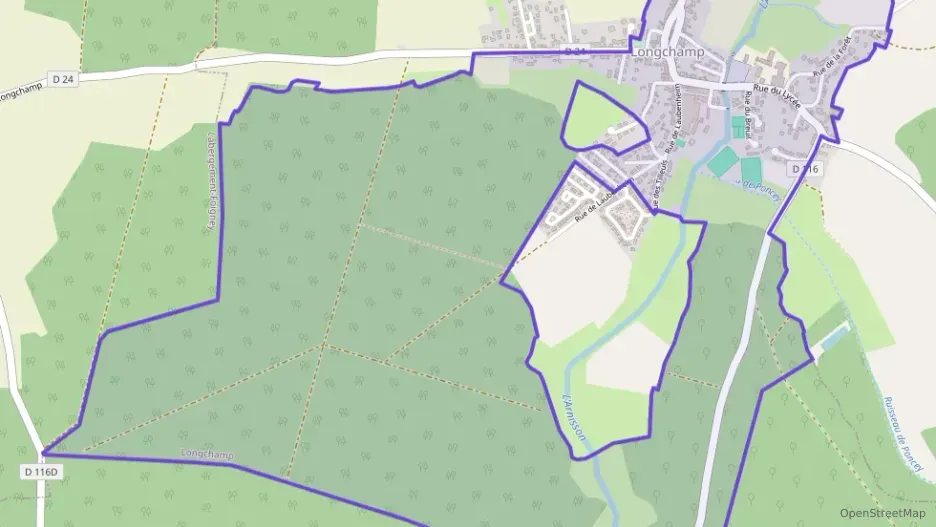 Maison 180 m² quatre pièces à vendre à Longchamp