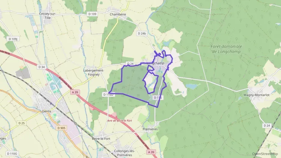 Maison 180 m² quatre pièces à vendre à Longchamp