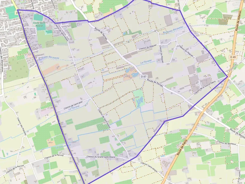 Maison 95 m² quatre pièces à vendre à Monteux