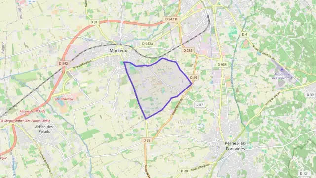 Maison 95 m² quatre pièces à vendre à Monteux