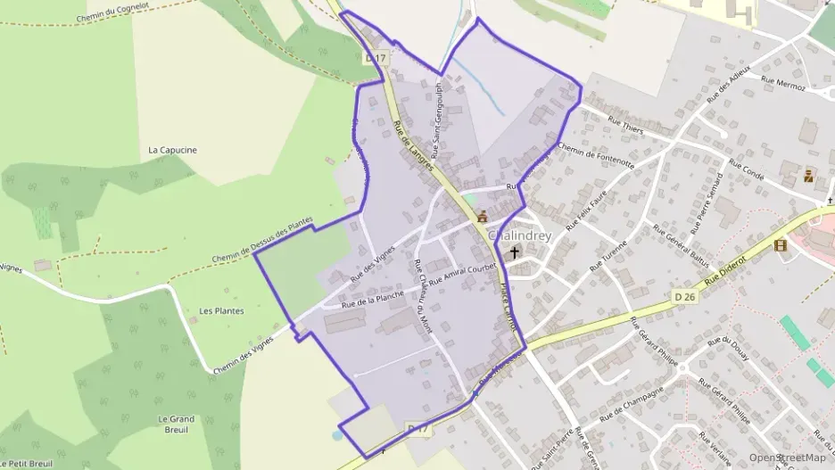 Maison 57 m² trois pièces à vendre à Chalindrey